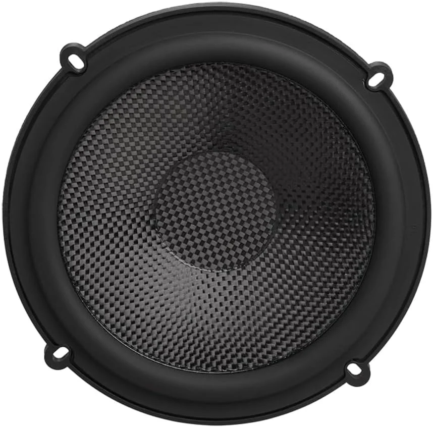 ست بلندگوی خودرو کامپوننت JBL Club 64CSQ Gen 3-165 میلی‌متری از Harman Kardon با کیفیت صدای عالی - ارتقاء کامپو نهایی: 285 وات، ووفر فیبر کربنی و آهنربای فریت Y40 باورنکردنی