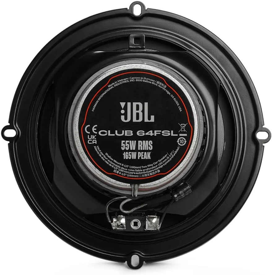 ست بلندگوی کواکسیال کم عمق JBL Club Gen3 64FSL 6.5 اینچی (16 سانتی متر)