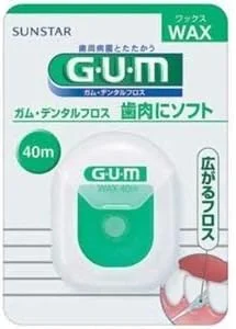 نخ دندان موم دار GUM، 40 متری، 5 عدد