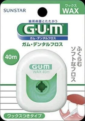 نخ دندان 40 متری موم دار سان استار GUM، بسته 60 عددی (نخ دندان نرم)