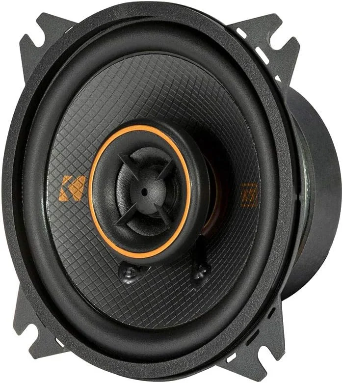 بلندگوهای کواکسیال 4 اینچی خودرو KICKER 47KSC404، حداکثر توان 300 وات، مدل KSC404 (یک جفت) بلندگوهای کواکسیال 4 اینچی خودرو KICKER 47KSC404، حداکثر توان 300 وات، مدل KSC404 (یک جفت)
