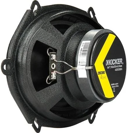 کیت ارتقاء بلندگوهای سری Kicker DS سایز 6X8 اینچ برای فورد F-150 مدل 1999-2014 - بسته 4 عددی سری DS به همراه سیم کشی، بلندگوی کواکسیال صوتی خودرو برای درب های جلو و عقب DSC680، 43DSC6804 به همراه ابزار تریم سایز کامل کیت ارتقاء بلندگوهای سری Kicker DS سایز 6X8 اینچ برای فورد F-150 مدل 1999-2014 - بسته 4 عددی سری DS به همراه سیم کشی، بلندگوی کواکسیال صوتی خودرو برای درب های جلو و عقب DSC680، 43DSC6804 به همراه ابزار تریم سایز کامل
