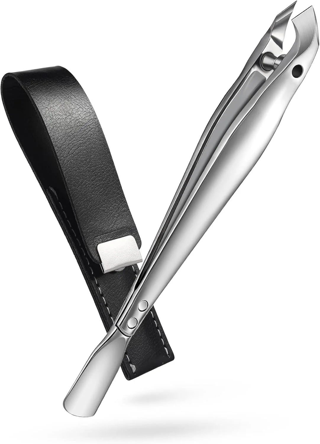 گوشت گیر باریک با عقب زن - ابزار مانیکور استیل ضد زنگ 5 میلی متری با فک، گوشت گیر کوچک گوشت گیر باریک با عقب زن - ابزار مانیکور استیل ضد زنگ 5 میلی متری با فک، گوشت گیر کوچک