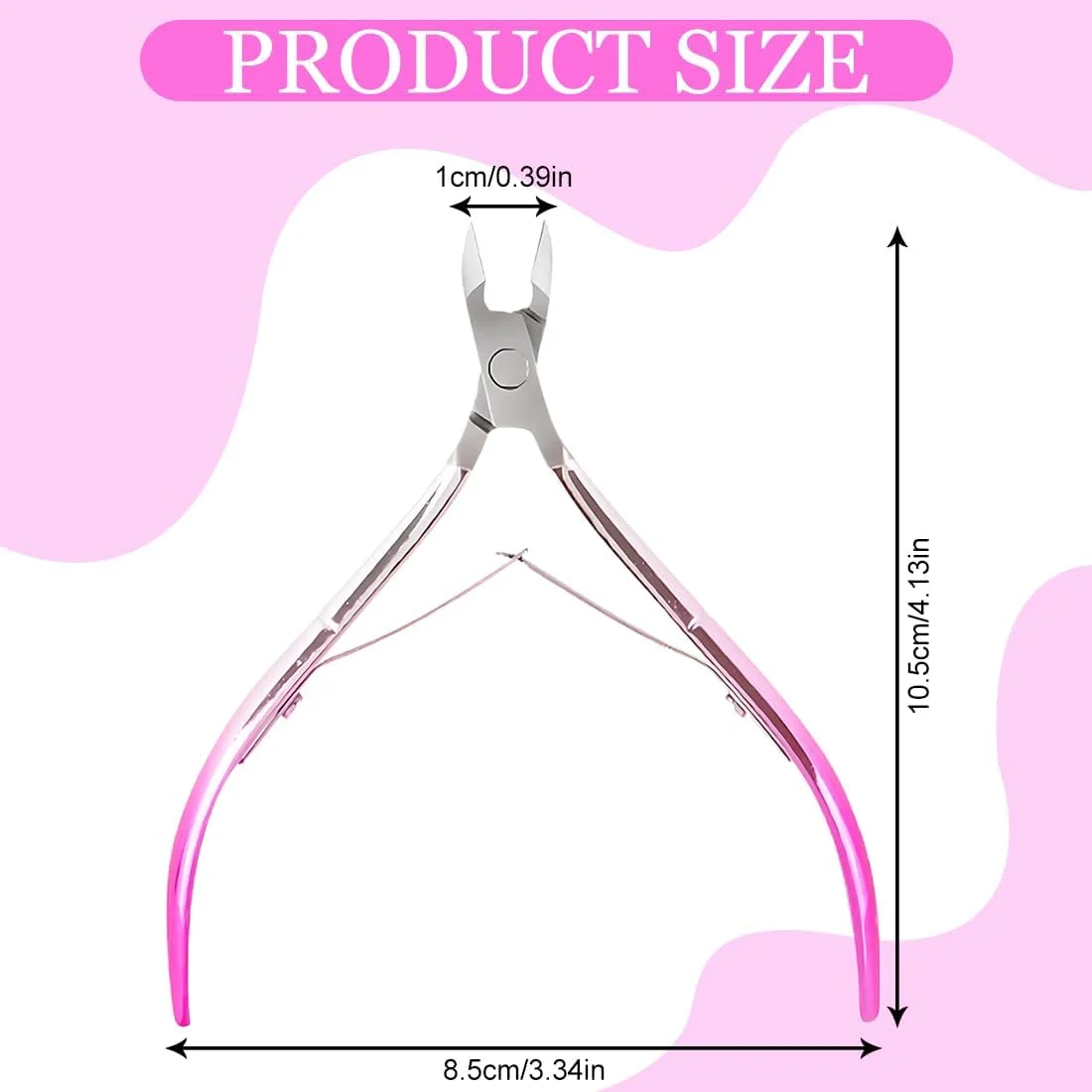 انبرک کوتیکول استیل ضد زنگ، انبرک کوتیکول، ناخن گیر، کاتر کوتیکول، ابزار پیرایش انبرک کوتیکول انبرک کوتیکول استیل ضد زنگ، انبرک کوتیکول، ناخن گیر، کاتر کوتیکول، ابزار پیرایش انبرک کوتیکول