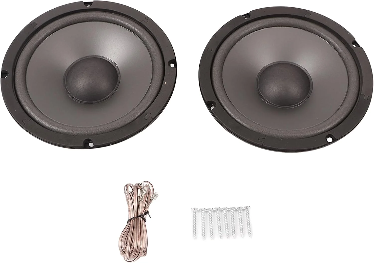 سیستم صوتی استریو خودرو Kikumi، نصب آسان حساسیت بالا بلندگوی کواکسیال 6.5 اینچی قدرتمند برای خودرو