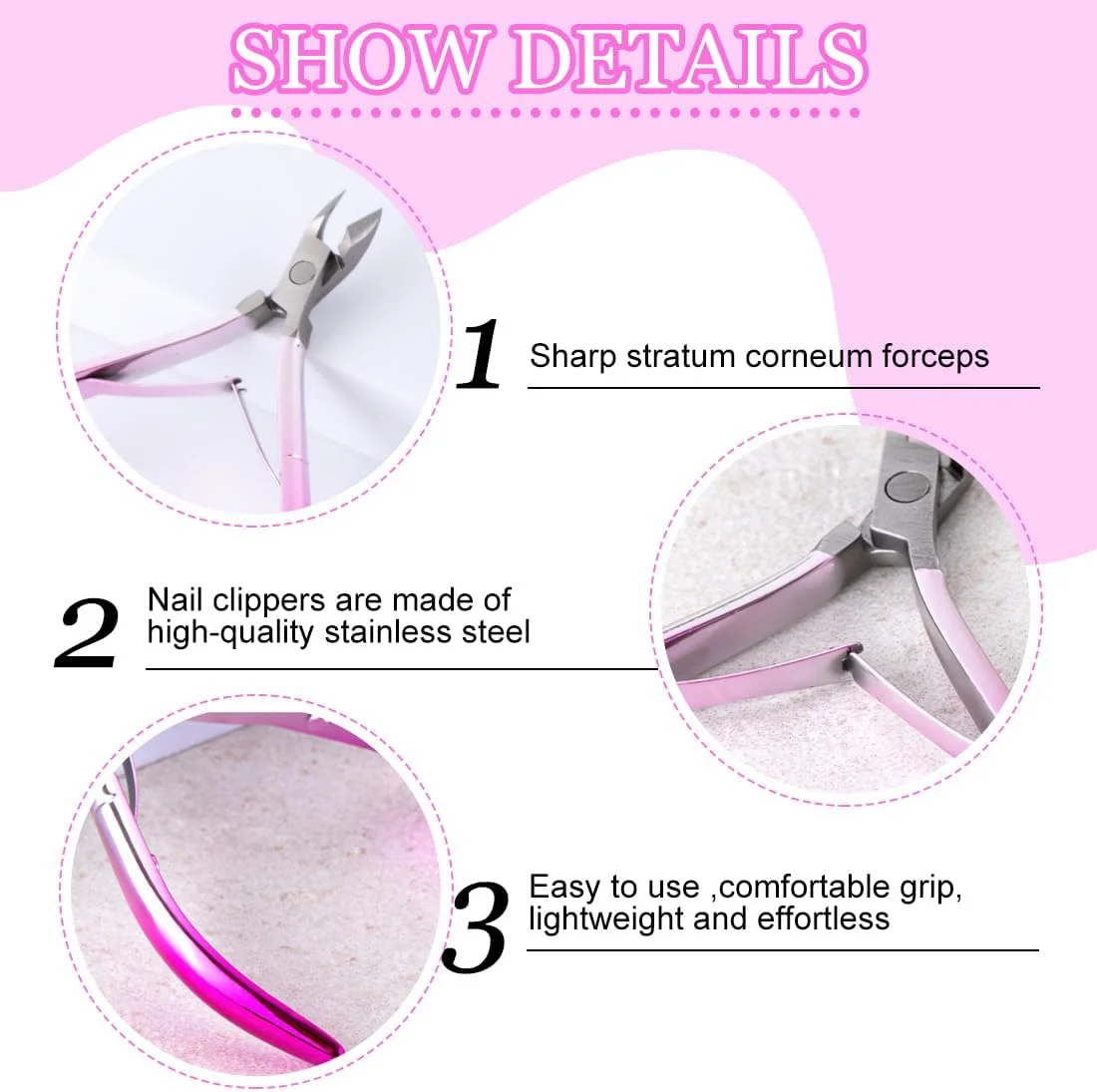 انبرک کوتیکول استیل ضد زنگ، انبرک کوتیکول، ناخن گیر، کاتر کوتیکول، ابزار پیرایش انبرک کوتیکول انبرک کوتیکول استیل ضد زنگ، انبرک کوتیکول، ناخن گیر، کاتر کوتیکول، ابزار پیرایش انبرک کوتیکول