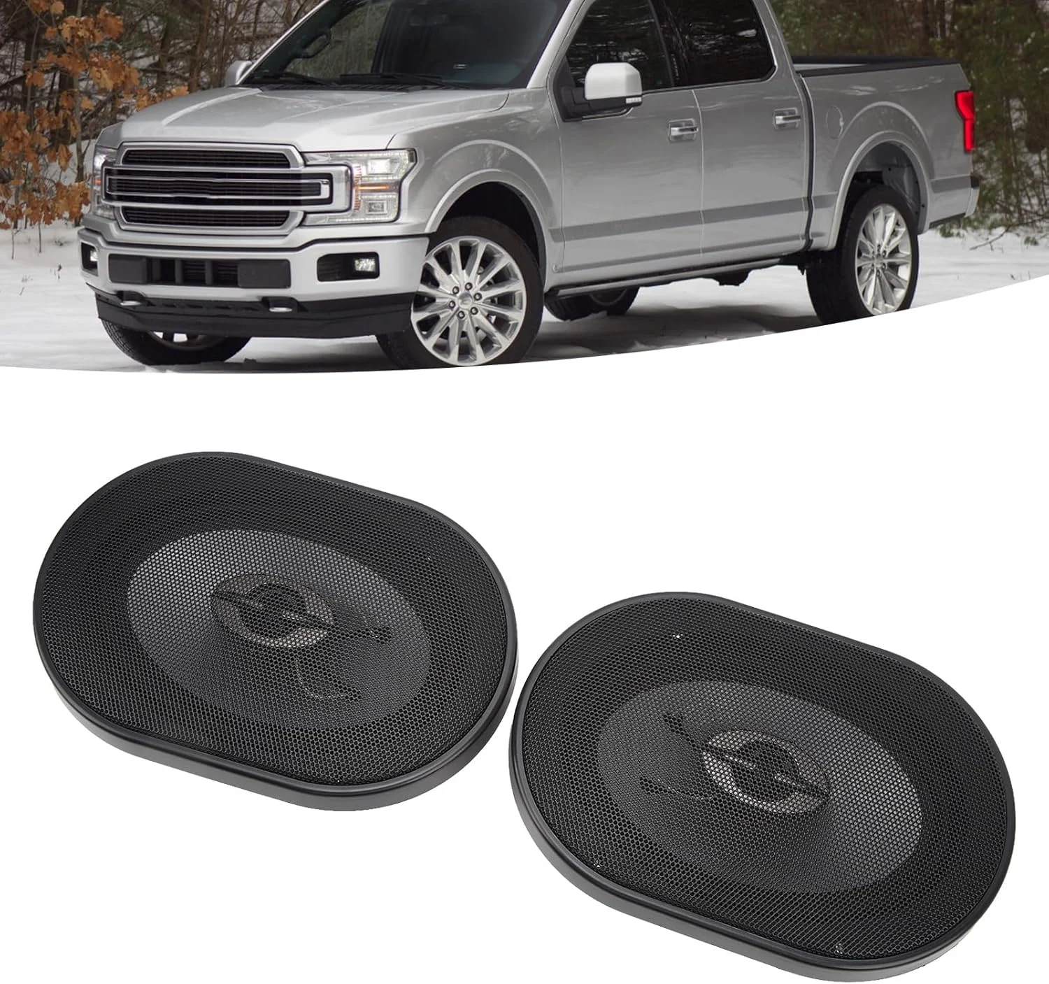 بلندگوی کواکسیال Kikumi، یک جفت بلندگوی صوتی 380 واتی ضد ضربه با اندازه جهانی برای خودرو، RV و موتورسیکلت بلندگوی کواکسیال Kikumi، یک جفت بلندگوی صوتی 380 واتی ضد ضربه با اندازه جهانی برای خودرو، RV و موتورسیکلت