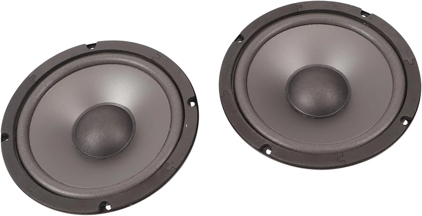 سیستم صوتی استریو خودرو Kikumi، نصب آسان حساسیت بالا بلندگوی کواکسیال 6.5 اینچی قدرتمند برای خودرو