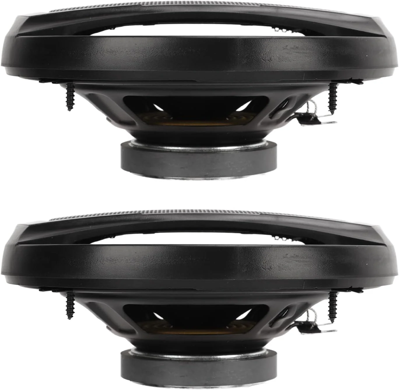 بلندگوهای اصلاح خودرو Kikumi، 2 عدد بلندگوی کواکسیال خودرو، صدای استریو، برای خودرو، کامیون یا SUV