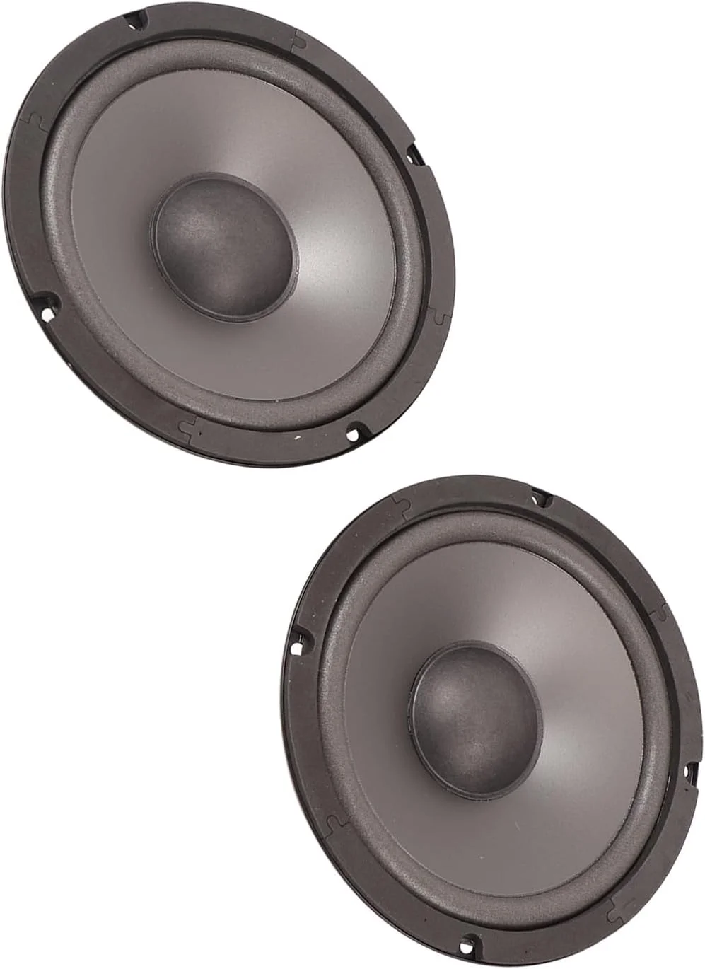 سیستم صوتی استریو خودرو Kikumi، نصب آسان حساسیت بالا بلندگوی کواکسیال 6.5 اینچی قدرتمند برای خودرو