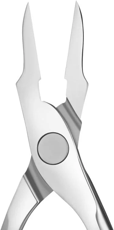 گوشت گیر ناخن، قیچی تیز استیل ضد زنگ، ابزار مانیکور و پدیکور برای ناخن های دست و پا، مدل NIPPERS FOR INGROWN NAILS PODO 30 18 MM NP-30-18 گوشت گیر ناخن، قیچی تیز استیل ضد زنگ، ابزار مانیکور و پدیکور برای ناخن های دست و پا، مدل NIPPERS FOR INGROWN NAILS PODO 30 18 MM NP-30-18