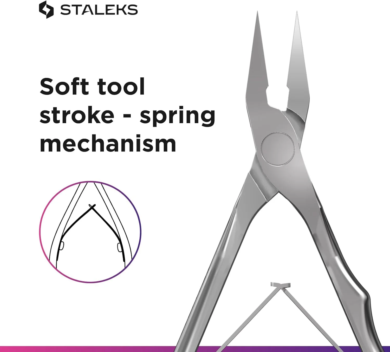 نیپر کوتیکول استالکس NE-61-16 (طول تیغه 16 میلی متر) نیپر کوتیکول استالکس NE-61-16 (طول تیغه 16 میلی متر)
