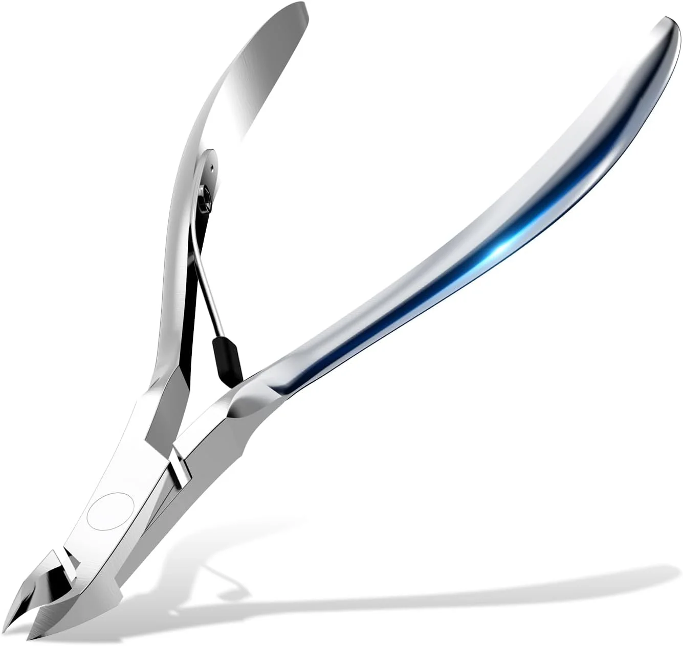 نیپر کوتیکول با کیفیت سالنی، قیچی مانیکور و حذف کننده پوست های مرده ناخن، تیغه 5 میلی متری نیپر کوتیکول با کیفیت سالنی، قیچی مانیکور و حذف کننده پوست های مرده ناخن، تیغه 5 میلی متری