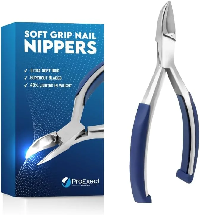 ناخن گیر و نیپر حرفه ای جراحی استیل - تیغه های منحنی 13 سانتی متری، ابزار دقیق، مناسب برای گرفتن ناخن، مراقبت از ناخن های فرورفته، پیرایش کوتیکول، نگهداری کامل ناخن ناخن گیر و نیپر حرفه ای جراحی استیل - تیغه های منحنی 13 سانتی متری، ابزار دقیق، مناسب برای گرفتن ناخن، مراقبت از ناخن های فرورفته، پیرایش کوتیکول، نگهداری کامل ناخن