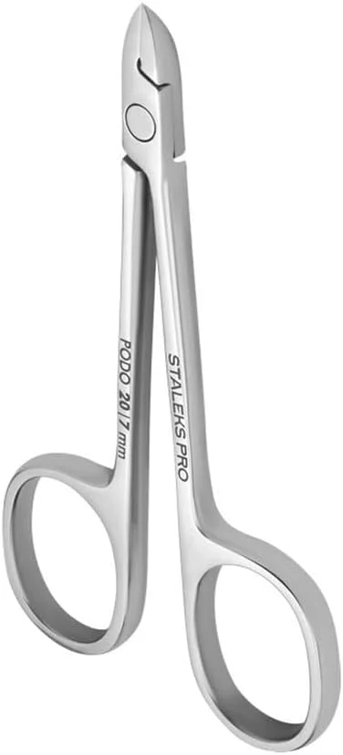 گوشت گیر ناخن، قیچی گوشت گیر حرفه ای تیز، قیچی استیل ضد زنگ، ابزار مانیکور و پدیکور برای ناخن های دست و پا مدل NIPPERS PODO 20 7 MM NP-20-7 گوشت گیر ناخن، قیچی گوشت گیر حرفه ای تیز، قیچی استیل ضد زنگ، ابزار مانیکور و پدیکور برای ناخن های دست و پا مدل NIPPERS PODO 20 7 MM NP-20-7