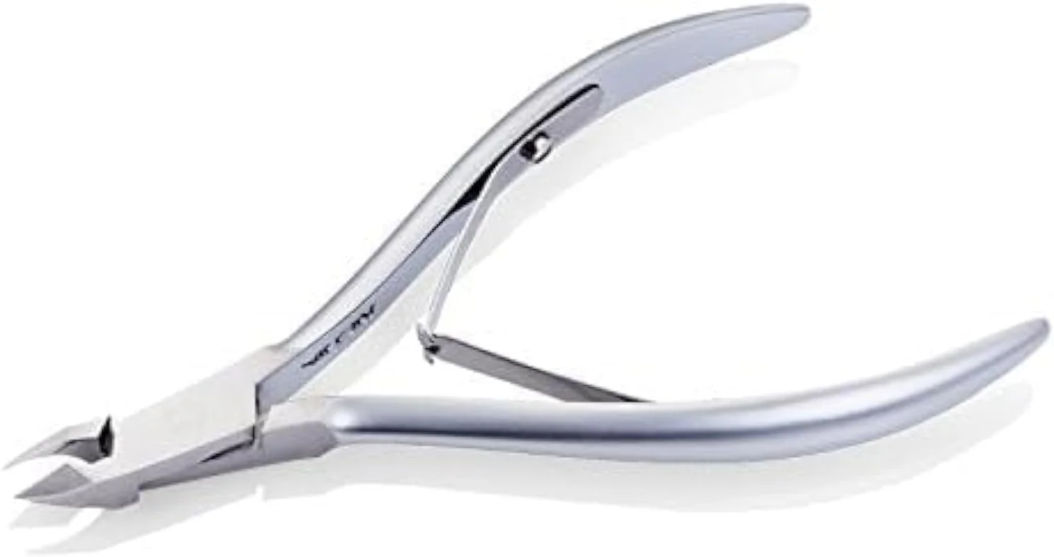 گوشت گیر حرفه ای ناخن، استیل ضد زنگ - ابزار دقیق مراقبت از ناخن مناسب سالن، ابزار بادوام پدیکور و مانیکور برای ناخن های دست و پا گوشت گیر حرفه ای ناخن، استیل ضد زنگ - ابزار دقیق مراقبت از ناخن مناسب سالن، ابزار بادوام پدیکور و مانیکور برای ناخن های دست و پا