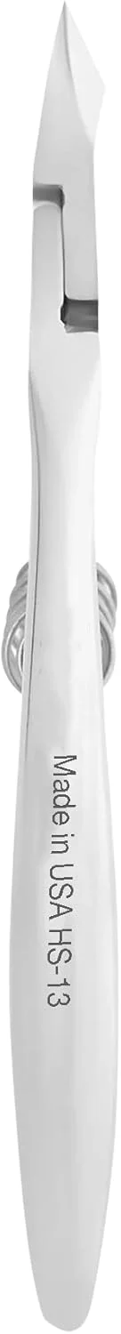 گوشت گیر ناخن، قیچی گوشت گیر حرفه ای تیز گیره ناخن استیل ضد زنگ ابزار مانیکور پدیکور برای ناخن های دست و پا مدل BHS-13 با تیغه 7 میلی متری گوشت گیر ناخن، قیچی گوشت گیر حرفه ای تیز گیره ناخن استیل ضد زنگ ابزار مانیکور پدیکور برای ناخن های دست و پا مدل BHS-13 با تیغه 7 میلی متری