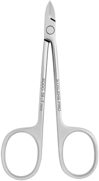 گوشت گیر ناخن، قیچی گوشت گیر حرفه ای تیز، قیچی استیل ضد زنگ، ابزار مانیکور و پدیکور برای ناخن های دست و پا مدل NIPPERS PODO 20 7 MM NP-20-7 گوشت گیر ناخن، قیچی گوشت گیر حرفه ای تیز، قیچی استیل ضد زنگ، ابزار مانیکور و پدیکور برای ناخن های دست و پا مدل NIPPERS PODO 20 7 MM NP-20-7