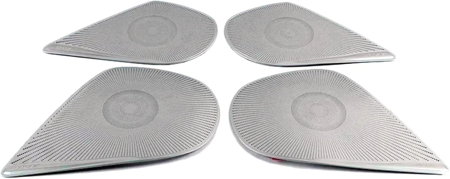 KUVISA For Mazda, 6 M6 2019 2020 Interior Stainless Steel Door Speaker Sound Music Audio Ring Cover Sticker Trim Car Styling Accessories Car Speaker Cover Protector(WHITE) KUVISA For Mazda, 6 M6 2019 2020 Interior Stainless Steel Door Speaker Sound Music Audio Ring Cover Sticker Trim Car Styling Accessories Car Speaker Cover Protector(WHITE)