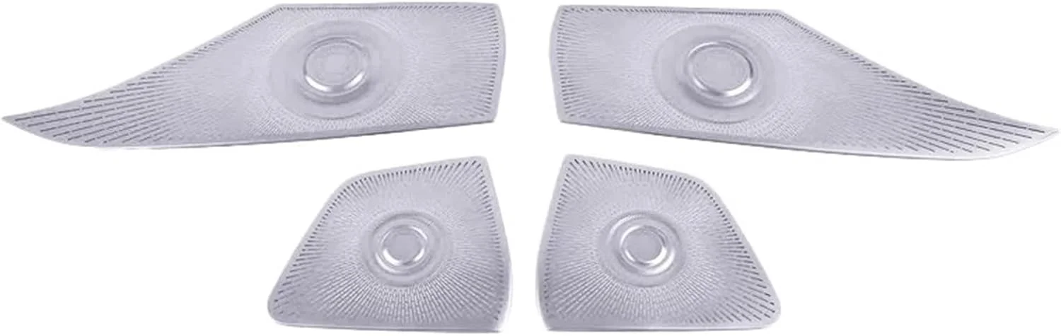 کاور محافظ بلندگوی درب خودرو کوویسا مناسب برای هیوندای، الانترا، CN7 مدل 2021 2022 2023، لوازم جانبی خودرو، 4 عدد، روکش دکور بلندگوی صوتی درب خودرو، برچسب سه بعدی تریم بلندگو (نقره ای) کاور محافظ بلندگوی درب خودرو کوویسا مناسب برای هیوندای، الانترا، CN7 مدل 2021 2022 2023، لوازم جانبی خودرو، 4 عدد، روکش دکور بلندگوی صوتی درب خودرو، برچسب سه بعدی تریم بلندگو (نقره ای)