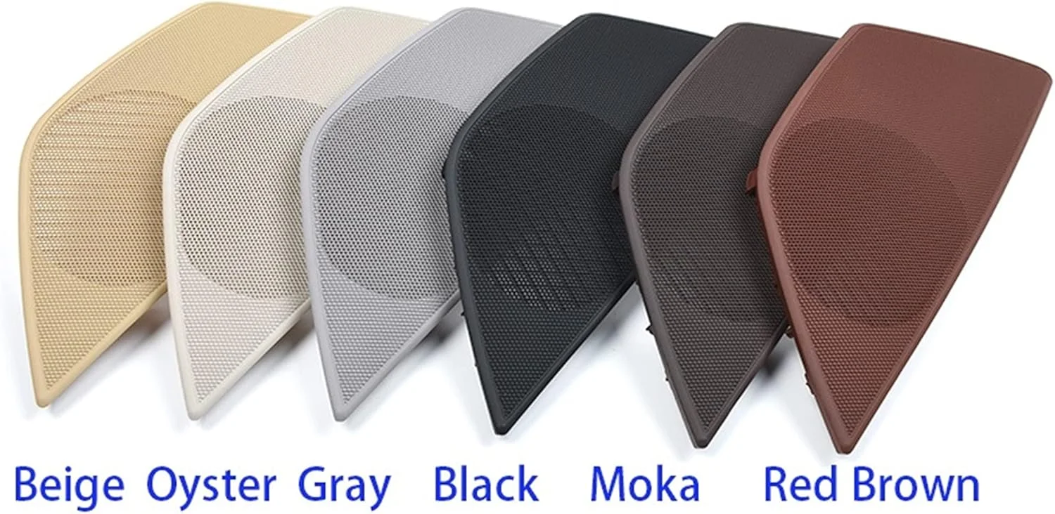 روکش بلندگوی درب خودرو KUVISA RHD، برای BMW، سری 5 F10 F11 F18 520 523 525 530 535 2010-2017 محافظ پوشش بلندگوی خودرو (راست خاکستری) روکش بلندگوی درب خودرو KUVISA RHD، برای BMW، سری 5 F10 F11 F18 520 523 525 530 535 2010-2017 محافظ پوشش بلندگوی خودرو (راست خاکستری)