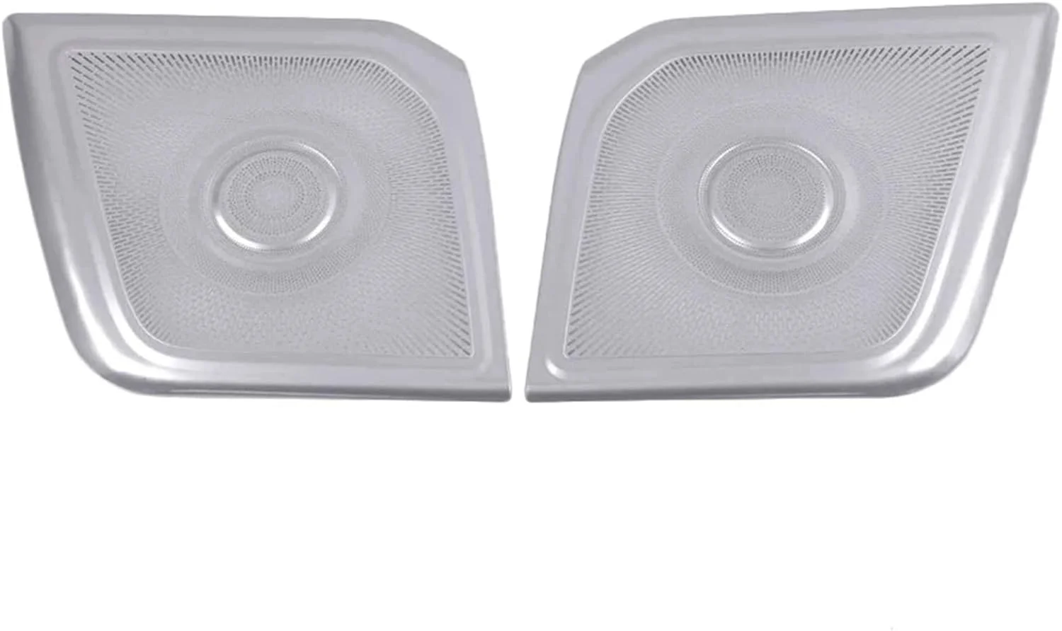 برچسب محافظ بلندگوی درب داخلی خودرو کوویسا نقره ای مشکی، مناسب برای تویوتا هایس 2019 2020 2021 (نقره ای)