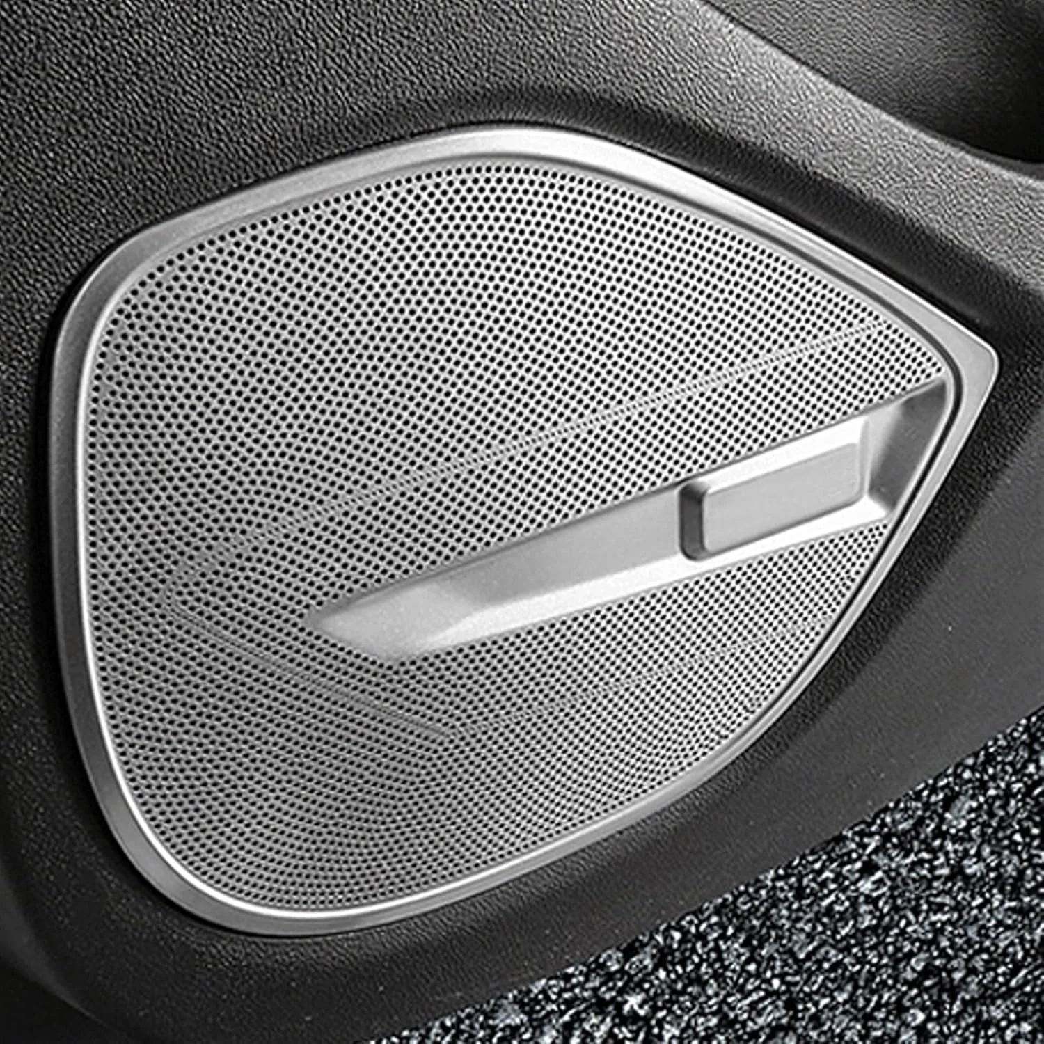 روکش توری بلندگوی درب خودرو KUVISA، قاب تریم بلندگو، لوازم جانبی داخلی استیکر، مناسب برای بیوک، ریگال 2018-2021، محافظ روکش بلندگوی خودرو (مشکی) روکش توری بلندگوی درب خودرو KUVISA، قاب تریم بلندگو، لوازم جانبی داخلی استیکر، مناسب برای بیوک، ریگال 2018-2021، محافظ روکش بلندگوی خودرو (مشکی)