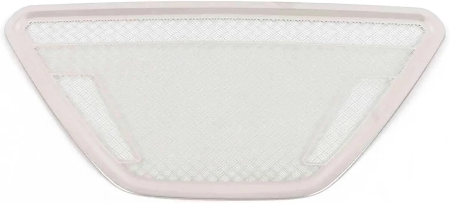 KUVISA برای BMW، X1 U11 2023 2024 پد بلندگوی پنل درب خودرو از جنس استیل ضد زنگ، روکش گرد بلندگو، قاب تزئینی، لوازم جانبی قالب گیری، محافظ پوشش بلندگوی خودرو (داشبورد-01)