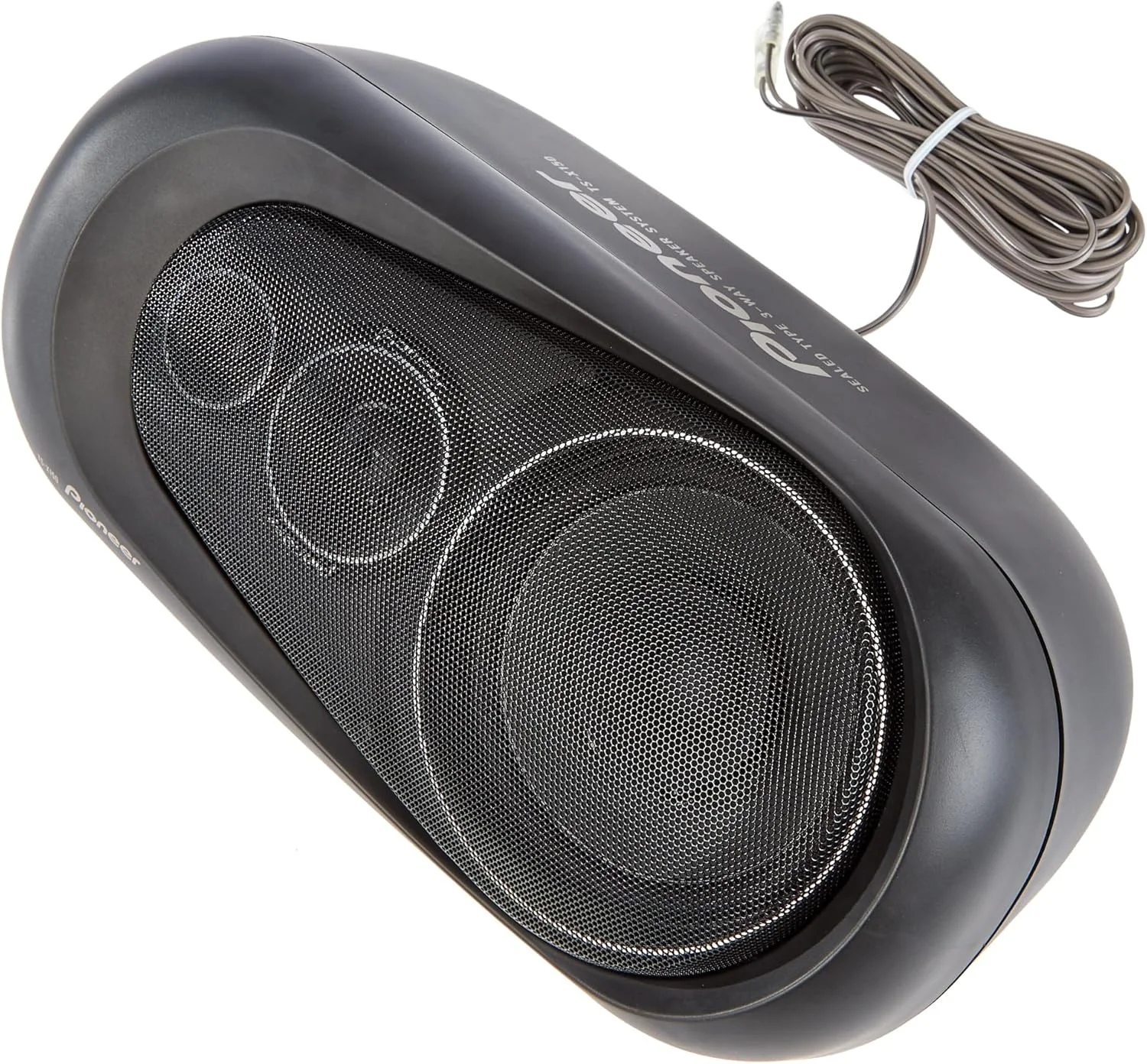 بلندگوی خودرو پایونیر TS-X 150، سیستم 3 طرفه، 60 وات، مشکی