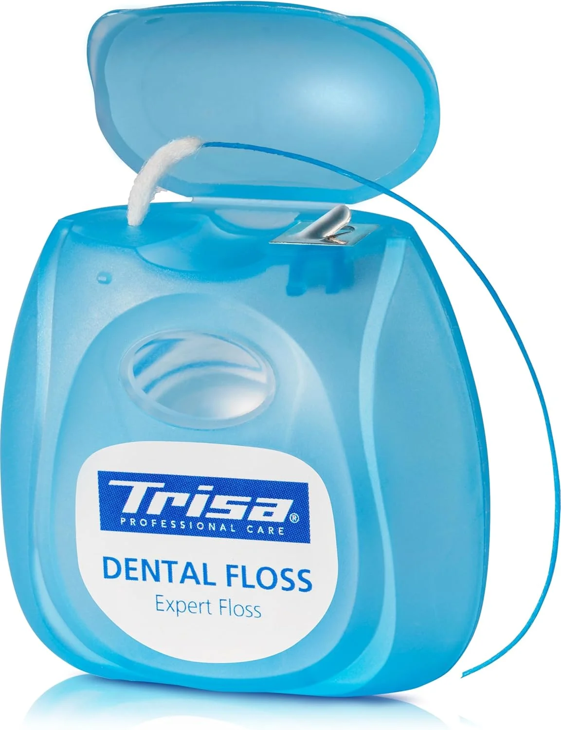 نخ دندان حرفه ای تریزا اکسپرت مناسب برای براکت، بریج، ایمپلنت، فضاهای باز، بهترین مراقبت از دهان، نعناع ساخت سوئیس، 30 عدد نخ دندان حرفه ای تریزا اکسپرت مناسب برای براکت، بریج، ایمپلنت، فضاهای باز، بهترین مراقبت از دهان، نعناع ساخت سوئیس، 30 عدد