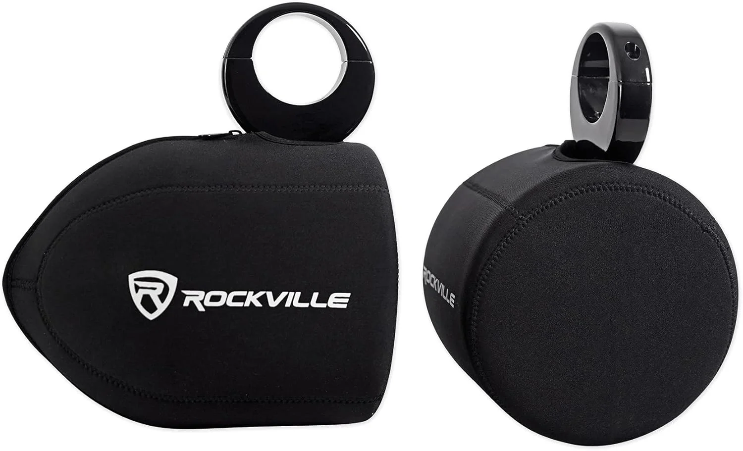 روکش نئوپرن Rockville RWBC برای بلندگوهای برج ویکبورد دریایی 6.5 اینچی، مشکی (جفت)