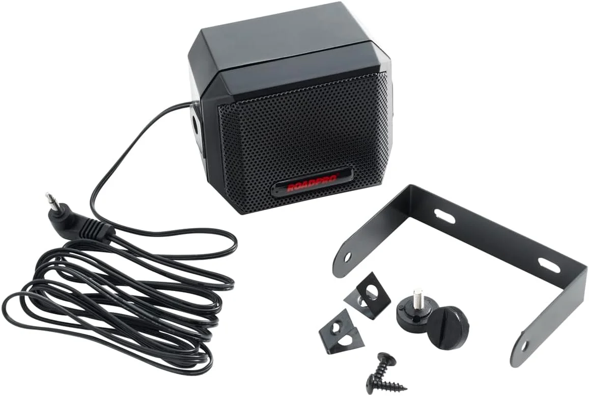 بلندگوی اکستنشن سی بی Roadpro RP-101C با براکت چرخان، مشکی بلندگوی اکستنشن سی بی Roadpro RP-101C با براکت چرخان، مشکی