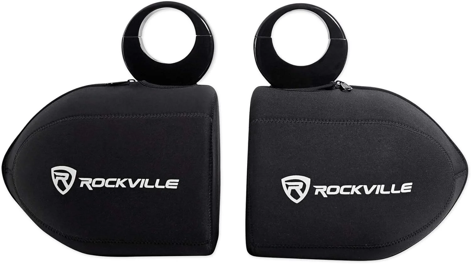 روکش نئوپرن Rockville RWBC برای بلندگوهای برج ویکبورد دریایی 6.5 اینچی، مشکی (جفت)