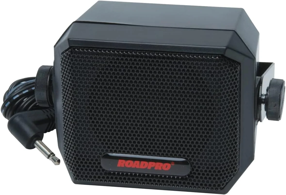 بلندگوی اکستنشن سی بی Roadpro RP-101C با براکت چرخان، مشکی بلندگوی اکستنشن سی بی Roadpro RP-101C با براکت چرخان، مشکی