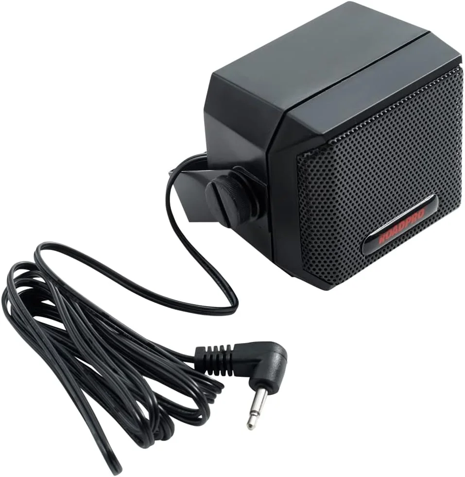 بلندگوی اکستنشن سی بی Roadpro RP-101C با براکت چرخان، مشکی بلندگوی اکستنشن سی بی Roadpro RP-101C با براکت چرخان، مشکی
