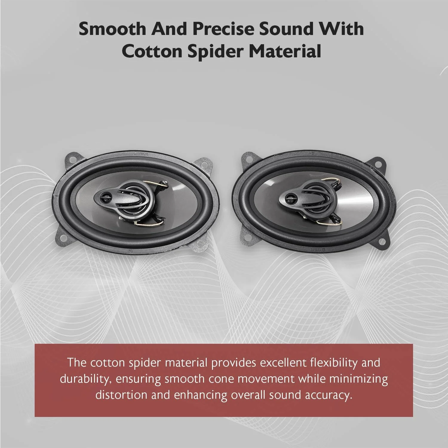 بلندگوهای خودرو سه طرفه 4x6 اینچ Rockville RV46.3A، 500 وات، بیس غنی، ووفر پلی پروپیلن، سوراند بوتیل، به همراه توری، ایده آل برای سیستم صوتی خودرو