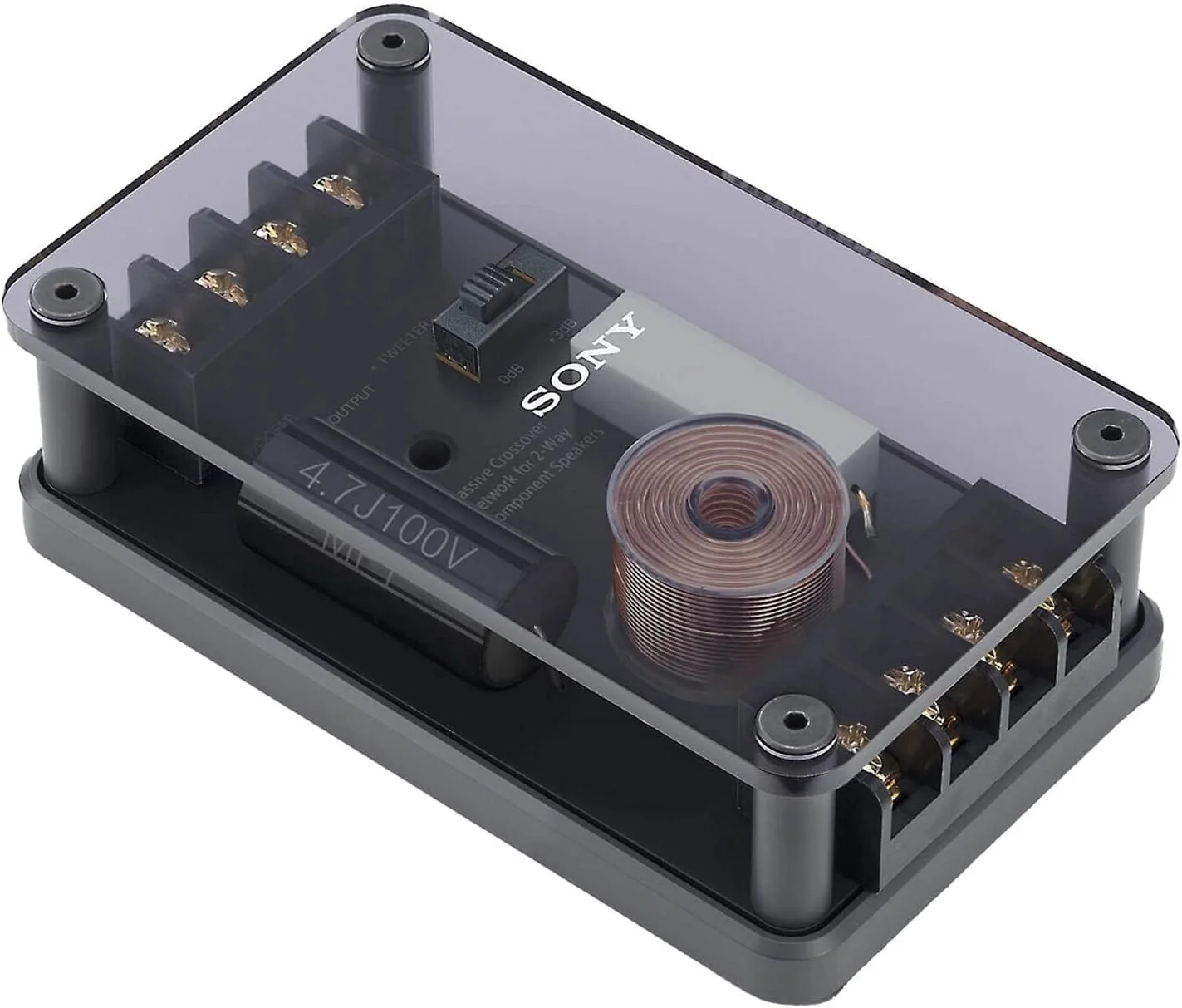 بلندگوی کامپوننت دو طرفه خودرو Sony XS-162Es Mobile Es™ با اندازه 6 ½ اینچ (16 سانتی متر) بلندگوی کامپوننت دو طرفه خودرو Sony XS-162Es Mobile Es™ با اندازه 6 ½ اینچ (16 سانتی متر)