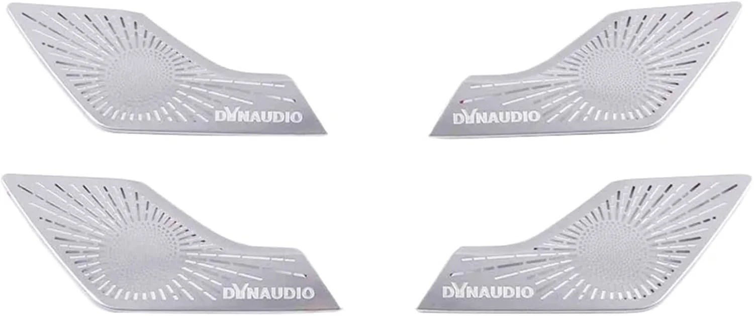 روکش تزئینی استیل بلندگوی درب خودرو ویوپلکس مناسب اشکودا کودیاک و کودیاک جی تی مدل 2017 2018 2019 2020