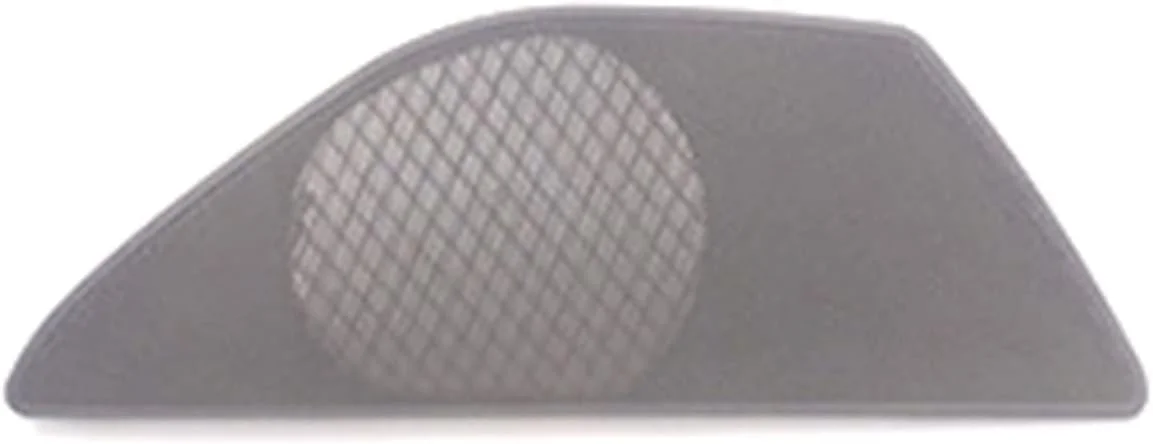 روکش تزئینی بلندگوی درب جلوی خودرو Wivplex، پنل محافظ تریم جایگزین بلندگوی استریو چپ راست، برای BMW، سری 5 F10 F11 (چپ خاکستری)