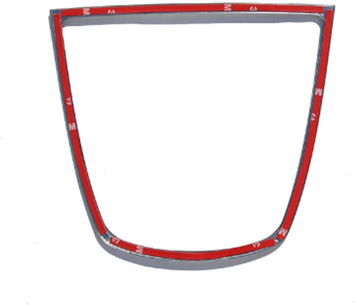 روکش بلندگوی مرکزی Wivplex، کنسول، داشبورد، تیوتر، قاب صوتی، تریم داخلی صدا، توییتر میانی مرکزی، برای رنج، استیکر، برای BMW، F15 F16 تریم های تزئینی بلندگوی خودرو