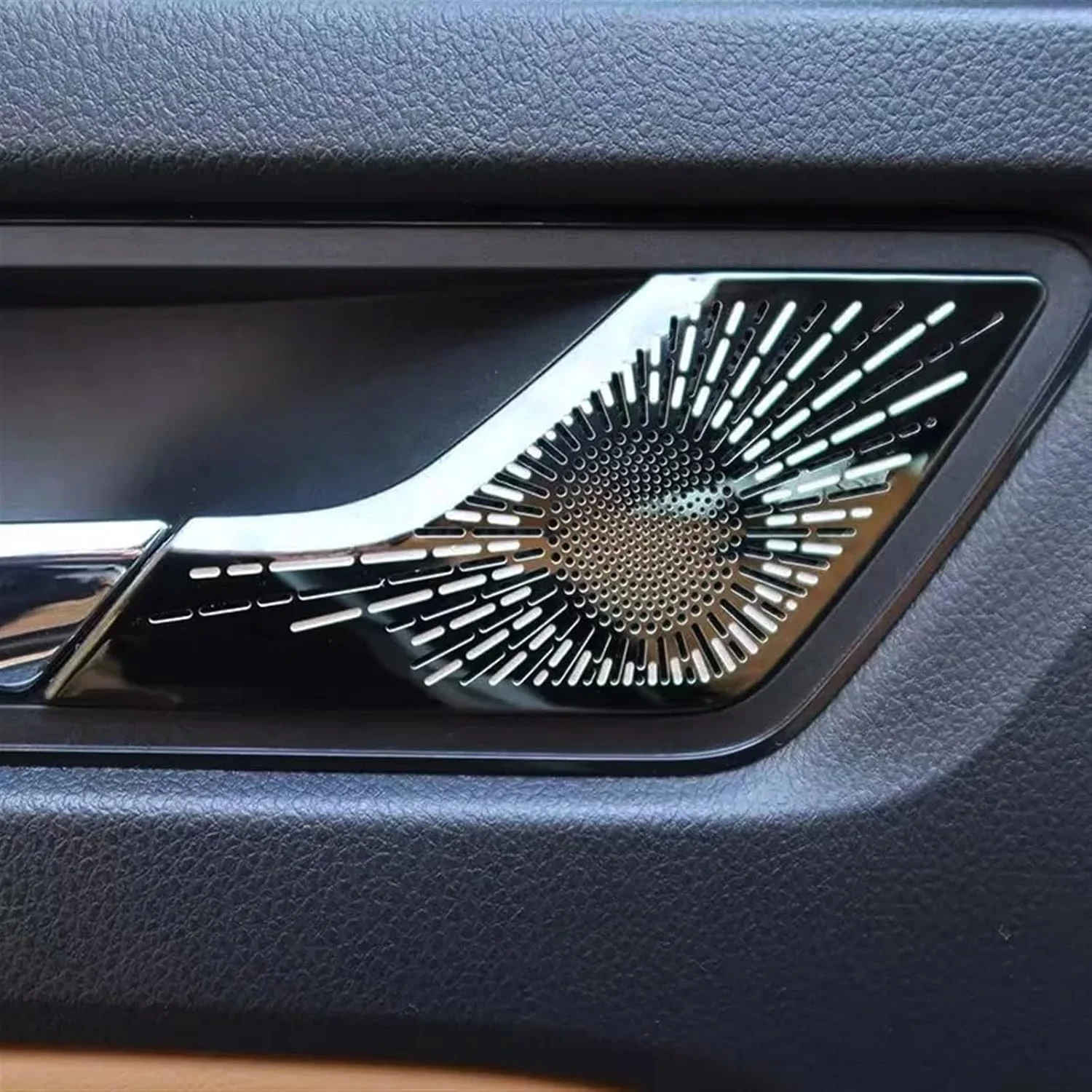 روکش تزئینی استیل بلندگوی درب خودرو ویوپلکس مناسب اشکودا کودیاک و کودیاک جی تی مدل 2017 2018 2019 2020 روکش تزئینی استیل بلندگوی درب خودرو ویوپلکس مناسب اشکودا کودیاک و کودیاک جی تی مدل 2017 2018 2019 2020