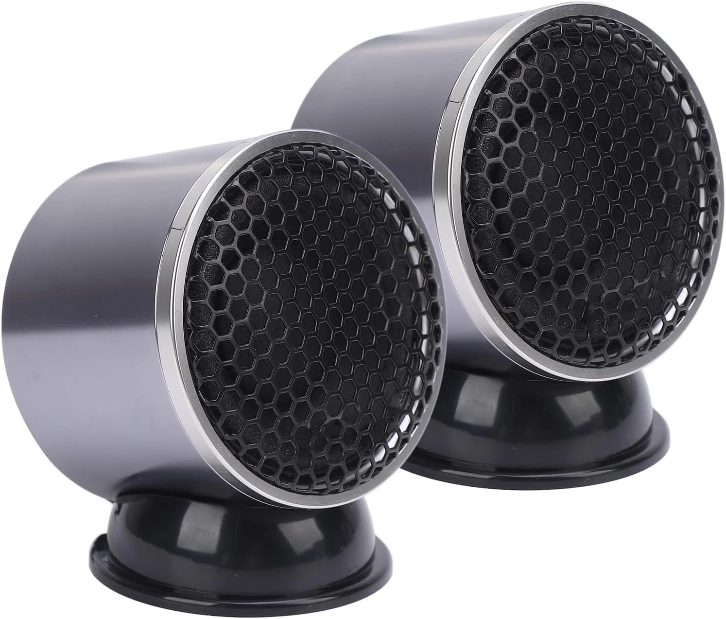 بلندگوی میان رده 2 اینچی خودرو Zhjvihx، توان پیک 220 وات آلیاژ آلومینیوم، بلندگوهای استریو شفاف درب خودرو، نصب آسان با کیفیت صدا