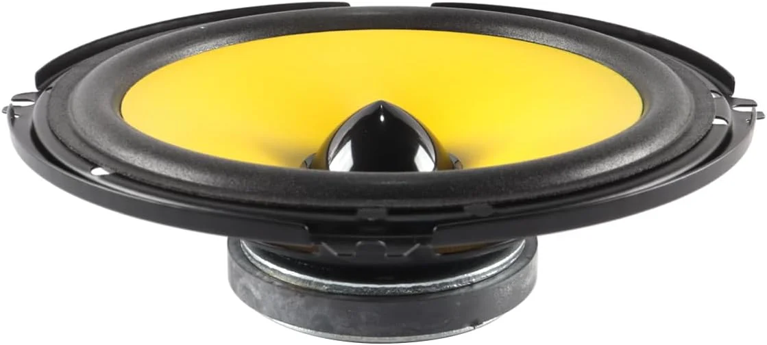 بلندگوی کواکسیال خودرو زالاتی 6 اینچی، محدوده کامل باس، فلز و آهنربا، حداکثر توان موسیقی 600 وات، توان 20 وات، 2 عدد