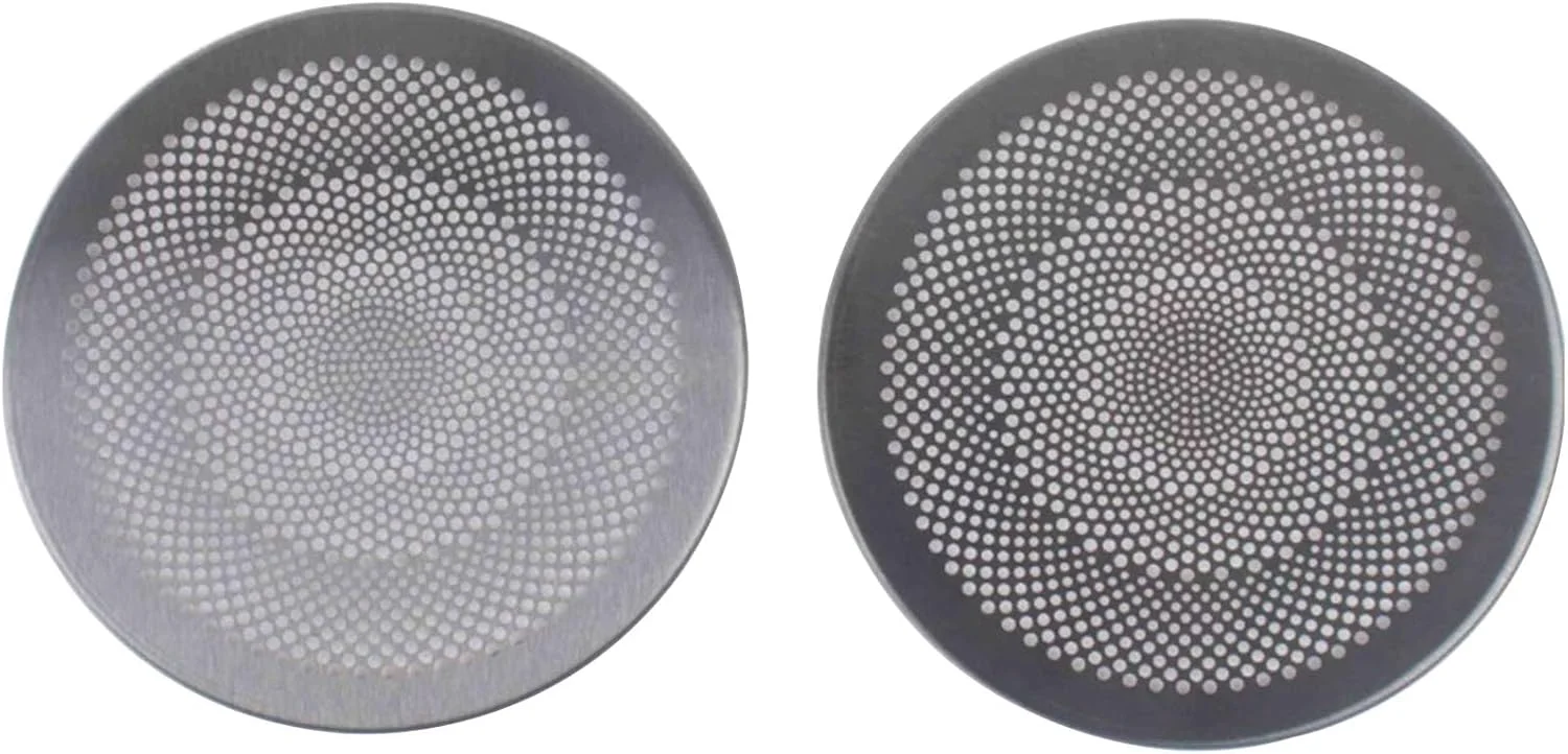 روکش بلندگوی YPGHBHD برای درب جلو، سازگار با درب عقب تسلا مدل Y 2025، روکش بلندگوی درب، توری، روکش بلندگوی درب خودرو، مشکی