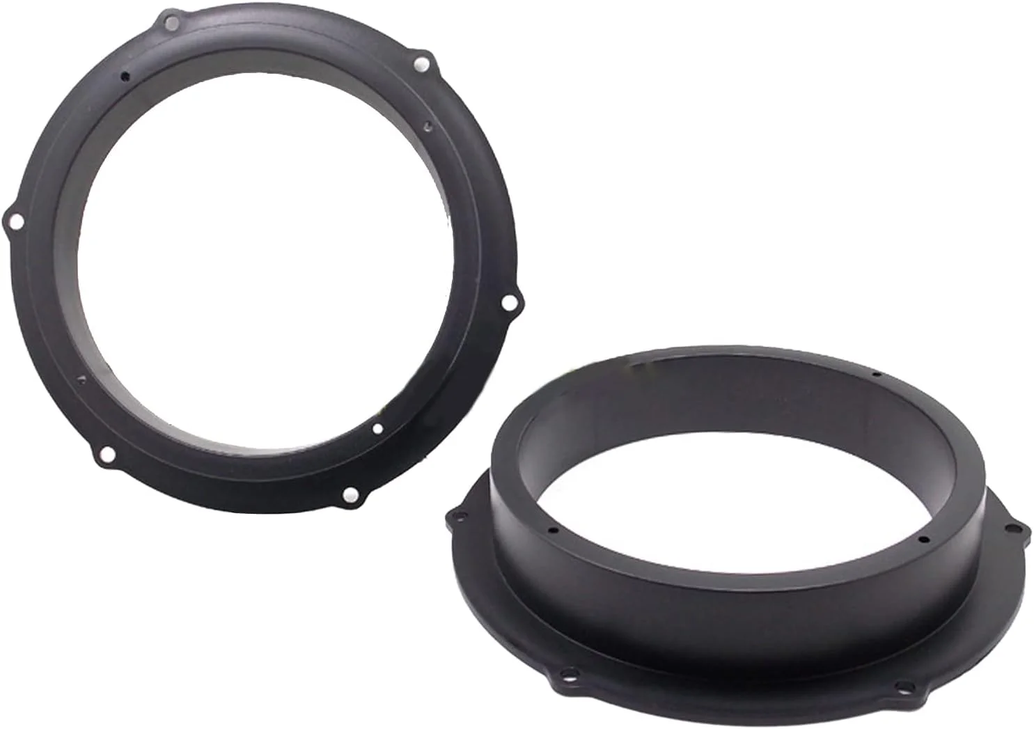 ZERZENGGENGPT دو عدد حلقه آداپتور فاصله دهنده بلندگوی خودرو 6.5 اینچی مشکی مناسب برای بلندگوی استریوی خودرو - Skoda مشکی ZERZENGGENGPT دو عدد حلقه آداپتور فاصله دهنده بلندگوی خودرو 6.5 اینچی مشکی مناسب برای بلندگوی استریوی خودرو - Skoda مشکی