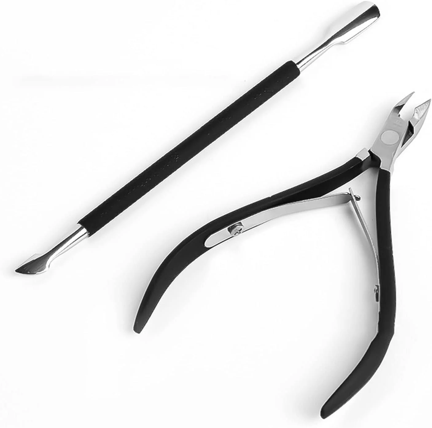 گوشه گیر ناخن حرفه ای YYVVBBF، قیچی ناخن، ابزار مانیکور پدیکور، ابزار اصلاح، از بین برنده پوست مرده، ابزار برش استیل ضد زنگ