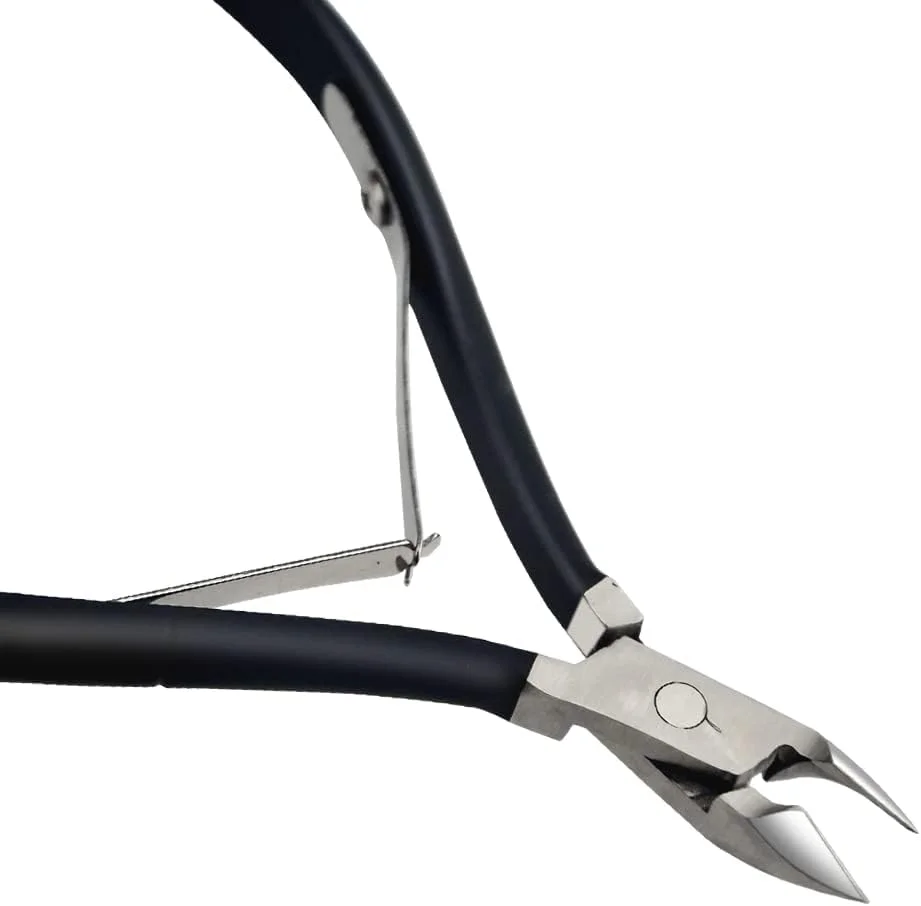 ست ۸ عددی ابزار مانیکور و پدیکور XINMEIWEN شامل نیپر کوتیکول، پوشر کوتیکول، و ابزار حذف کوتیکول از جنس استیل ضد زنگ، مناسب برای ناخن های دست و پا (مشکی) ست ۸ عددی ابزار مانیکور و پدیکور XINMEIWEN شامل نیپر کوتیکول، پوشر کوتیکول، و ابزار حذف کوتیکول از جنس استیل ضد زنگ، مناسب برای ناخن های دست و پا (مشکی)