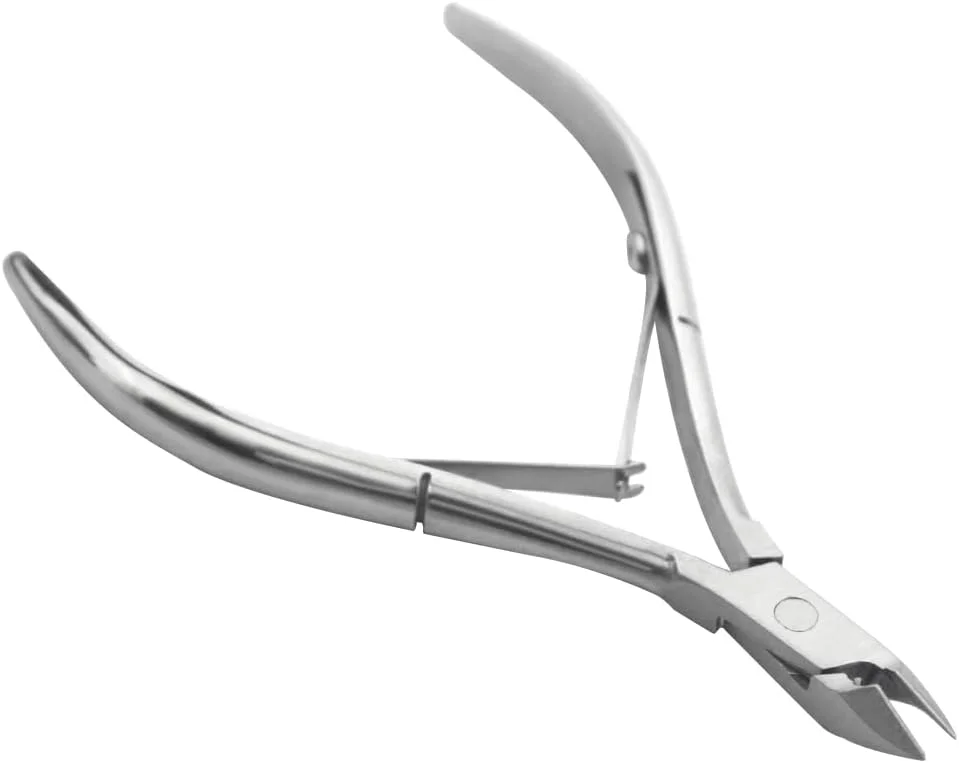 ست ۸ عددی ابزار مانیکور XINMEIWEN شامل نیپر، از بین برنده پوست های مرده و کاتر کوتیکول، ساخته شده از استیل ضد زنگ، مناسب برای ناخن های دست و پا (نقره ای)