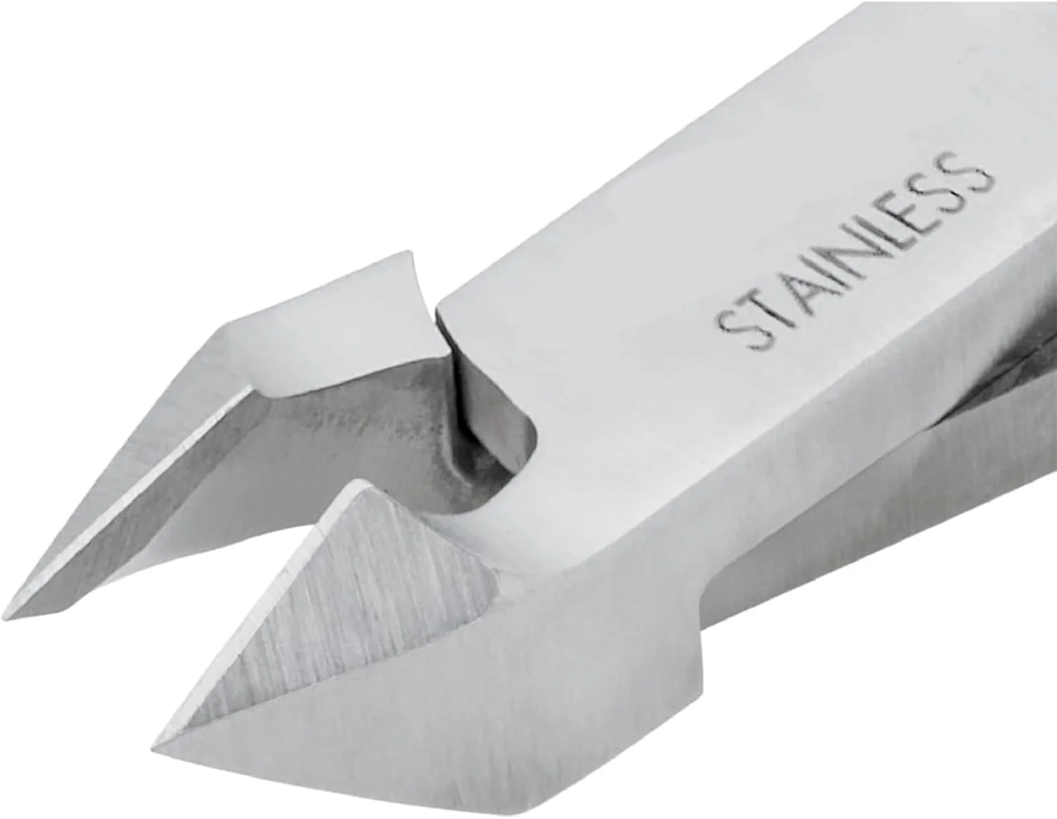 گوشت گیر ناخن فروشگاه وایت شاپ، گوشت گیر حرفه ای، نیپر کوتیکول استیل ضد زنگ با تیغه های تیز، ابزار مانیکور پدیکور و مراقبت از ناخن