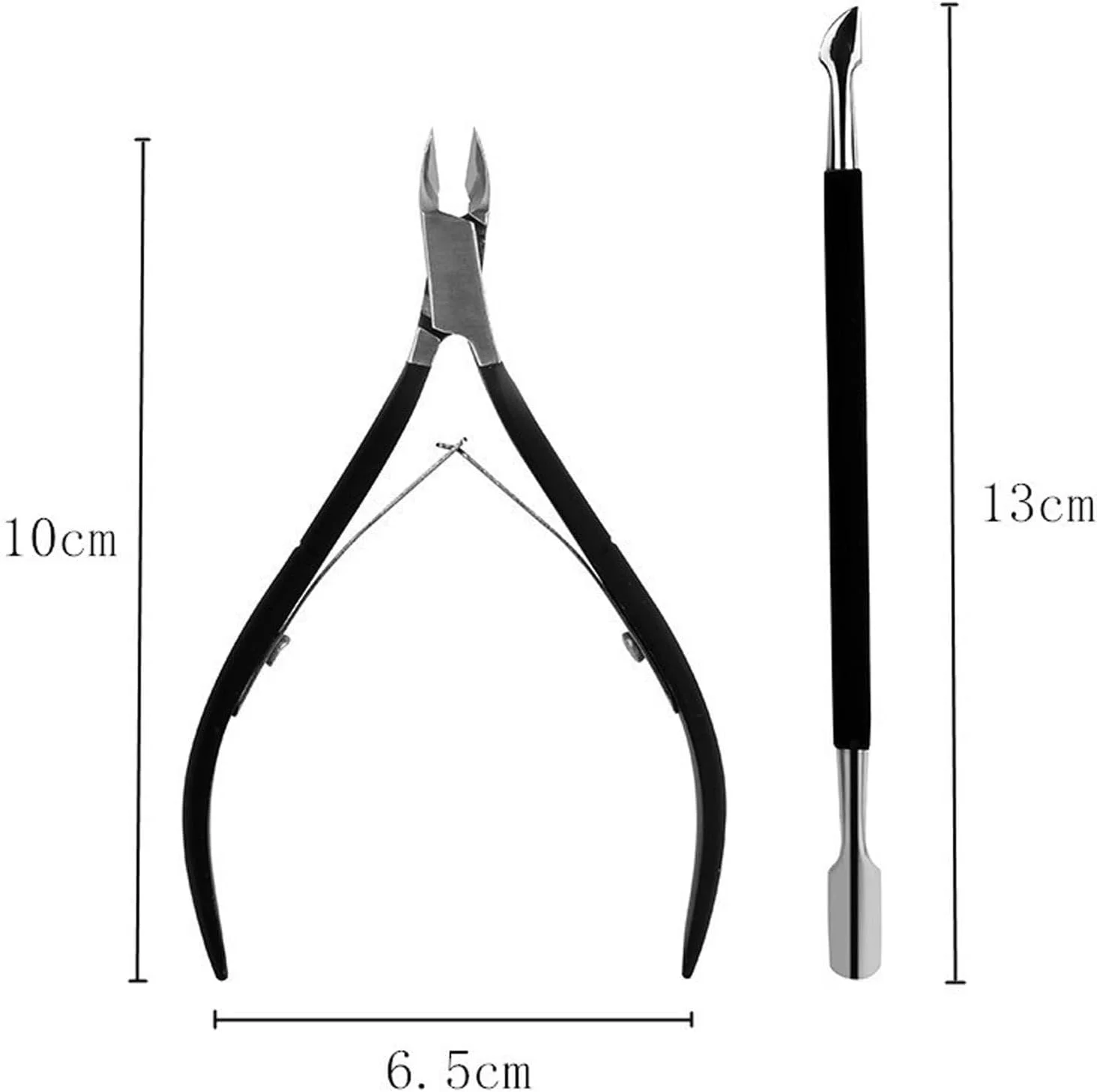 گوشه گیر ناخن حرفه ای YYVVBBF، قیچی ناخن، ابزار مانیکور پدیکور، ابزار اصلاح، از بین برنده پوست مرده، ابزار برش استیل ضد زنگ
